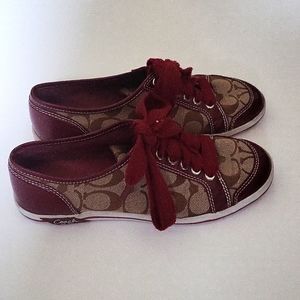 Womens Coach Sneakers Size 7.5